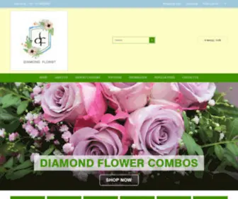 Diamondflorist.com(Diamond Florist) Screenshot