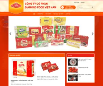 Diamondfoodvietnam.com.vn(Trang ch) Screenshot