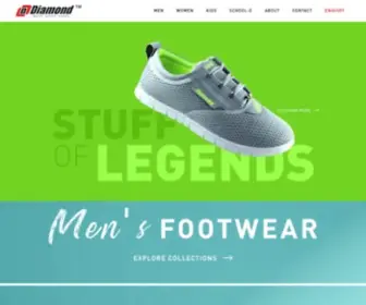 Diamondfootwear.in(Diamond Footwear) Screenshot