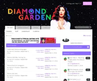 Diamondgarden.net(Diamondgarden) Screenshot