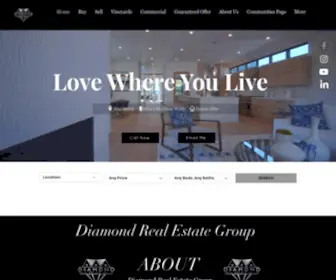 Diamondgroupestates.com(Diamond Group Estates) Screenshot