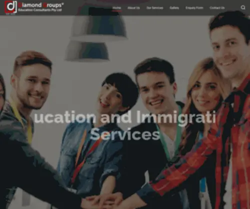Diamondgroups.biz(DIAMOND GROUPS EDUCATION CONSULTANTS PTY LTD) Screenshot