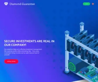 Diamondguarantee.club(Home) Screenshot