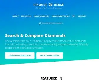 Diamondhedge.com(Diamond Hedge) Screenshot