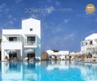 Diamondhotel.gr(5 Star Luxury Hotel in Kos) Screenshot