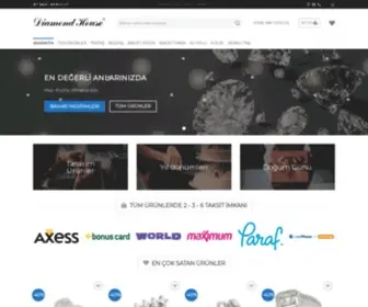 Diamondhousetr.com(Diamond House) Screenshot