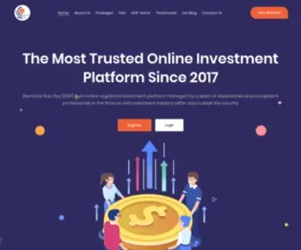 Diamondhubplus.com(Most Trusted Online Investment Platform) Screenshot