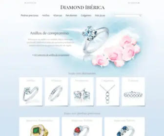 Diamondiberica.com(Joyería online) Screenshot