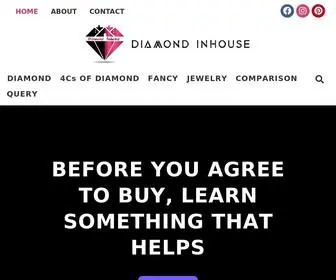 Diamondinhouse.com(Diamond Inhouse) Screenshot