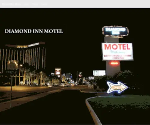 Diamondinnmotel.com(Comfortable Family Lodging) Screenshot