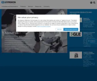 Diamondinnovations.com(Hyperion Materials & Technologies) Screenshot