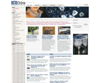 Diamondintelligence.com(Tacy LTD) Screenshot