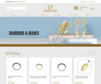 Diamondiraws.com.br(Diamond & Iraws) Screenshot