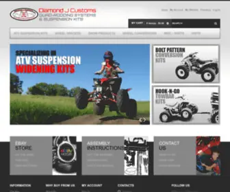 DiamondjCustoms.com(Diamond J Customs) Screenshot