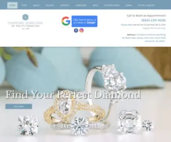 Diamondjewelersofsc.com(Diamond Experts) Screenshot