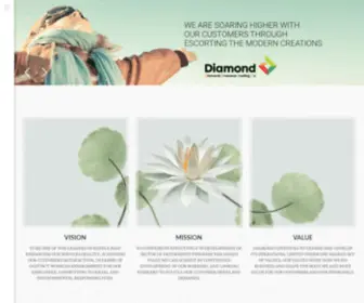 Diamondjo.world(Innovation is in our DNA) Screenshot