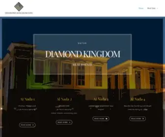 Diamondkingdom.net(Diamond Kingdom Real Estate) Screenshot