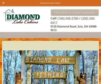 Diamondlakecabins.com(Diamond Lake Cabins) Screenshot