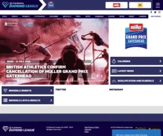 Diamondleague-Birmingham.com(Sainsbury's Grand Prix) Screenshot