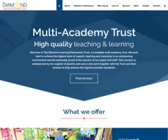 Diamondlearningtrust.com(Diamond Learning Partnership Trust) Screenshot