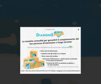 Diamondlife.eu(Natural health supplements) Screenshot