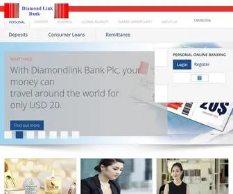 Diamondlinkb.com(Diamondlink Bank Plc) Screenshot