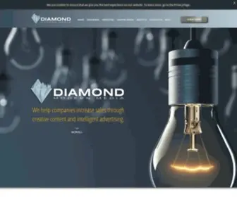 Diamondmodernmedia.com(Diamond Modern Media) Screenshot