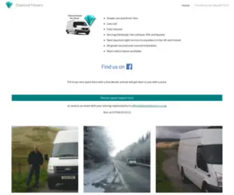 Diamondmovers.co.uk(Diamond Movers) Screenshot