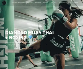 Diamondmuaythai.ca(Diamond Muay Thai) Screenshot