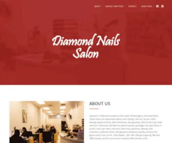 Diamondnailssalon.co.nz(Diamondnailssalon) Screenshot