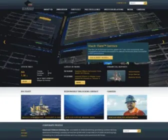 Diamondoffshore.com(Diamond Offshore Drilling) Screenshot