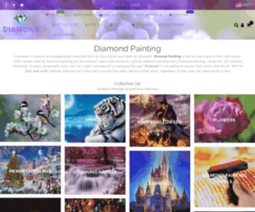 Diamondpainting.art(Diamond Painting Art) Screenshot