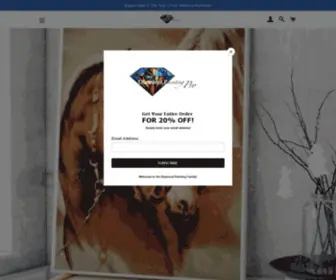 Diamondpaintingpro.com(Diamond Painting Pro Official) Screenshot
