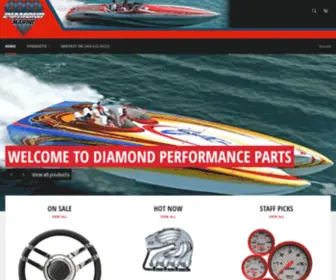 Diamondperformanceparts.com(Diamond Performance Parts) Screenshot