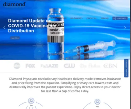 Diamondphysicians.com(Diamondphysicians) Screenshot