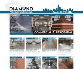 Diamondpressurewashinginc.com(Diamondpressurewashinginc) Screenshot