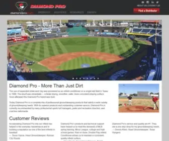 Diamondpro.com(Diamondpro) Screenshot