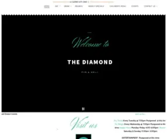 Diamondpubandgrill.com(The Diamond) Screenshot