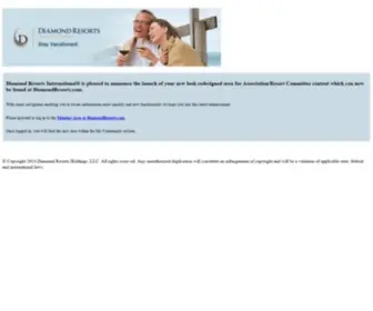 Diamondresortshoa.com(International®) Screenshot