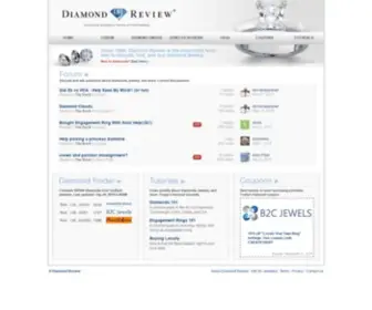 Diamondreview.com(Diamond Review) Screenshot