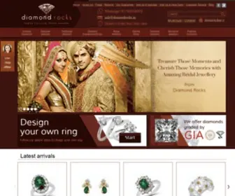 Diamondrocks.in(Best quality jewellery online by Diamond Rocks) Screenshot