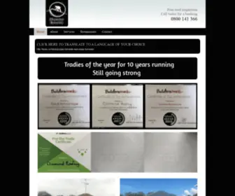 Diamondroofing.co.nz(Diamond Roofing) Screenshot