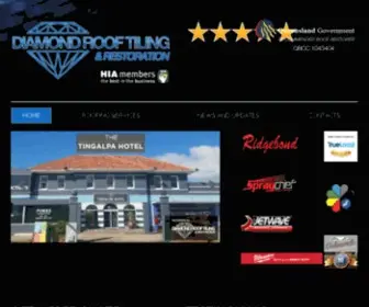 Diamondrooftiling.com.au(Diamond Roof Tiling) Screenshot