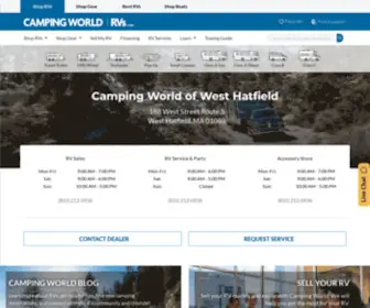 Diamondrv.com(Camping World) Screenshot