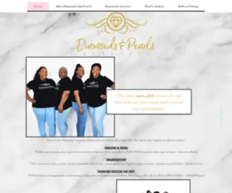 Diamondsandpearlsplanning.com(Diamonds and Pearls Planning LLC) Screenshot