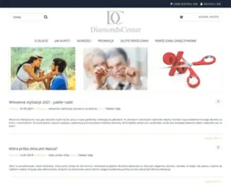 Diamondscenter.net(Pierścionki zaręczynowe) Screenshot