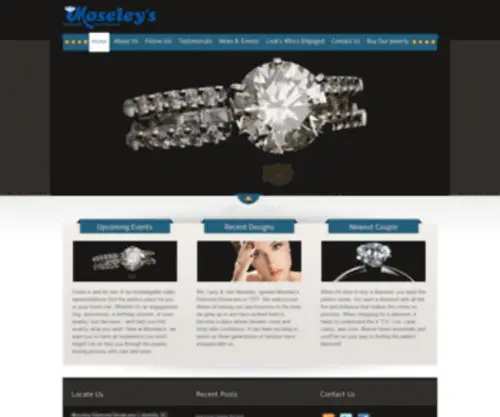 Diamondscolumbia.com(Diamondscolumbia) Screenshot