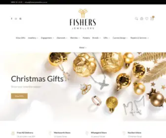 Diamondsdirect.co.nz(Fishers Jewellers) Screenshot