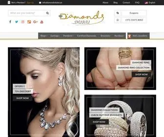 Diamondsdubai.ae(Buy Diamonds Dubai) Screenshot