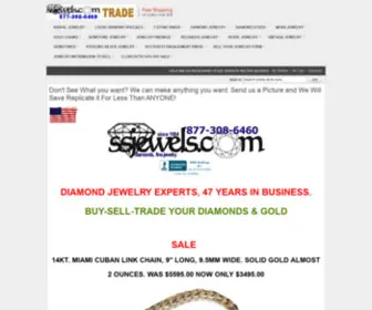 Diamondsellers.net(SS Jewels.com) Screenshot